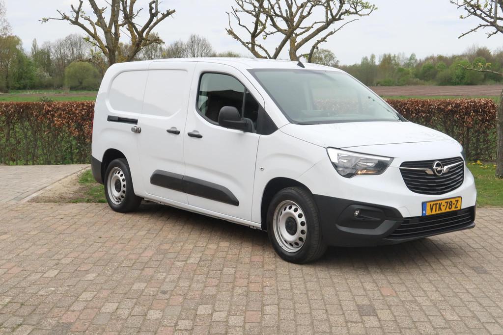 Opel Combo 1.5D L2H1 Standaard, Voorwielaandrijving, Stof, Gebruikt, Met garantie (alle)