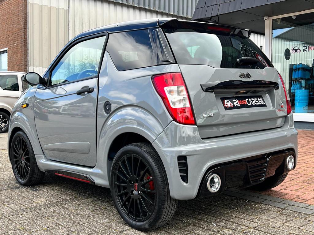 Ligier Js50L Ultimate Sport Brommobiel | Stuurb. | 2020 45km, Diversen, Brommobielen en Scootmobielen, R, Gebruikt, Inf@riminicars.nl