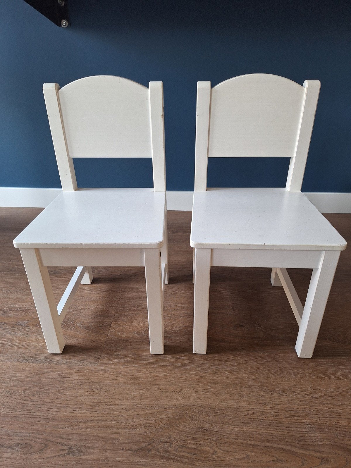 IKEA SUNDVIK kindertafel met 2 stoelen, Ophalen, Gebruikt, Tafel(s) en Stoel(en)