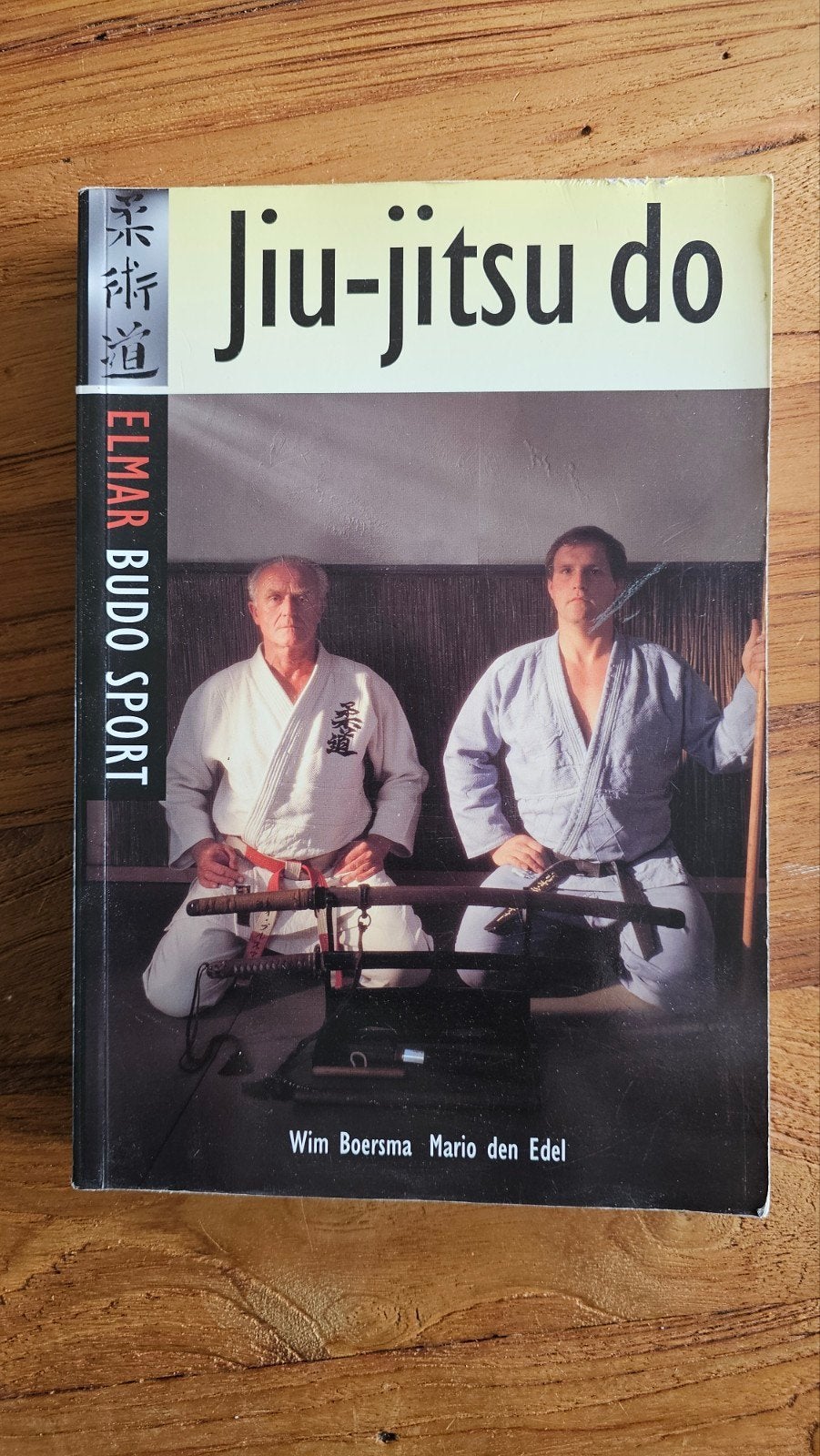 Jiu-jitsu do - Elmar Budo Sport, Boeken, Verzenden, Gelezen, Wim Boersma, Mario den Edel, Vechtsport