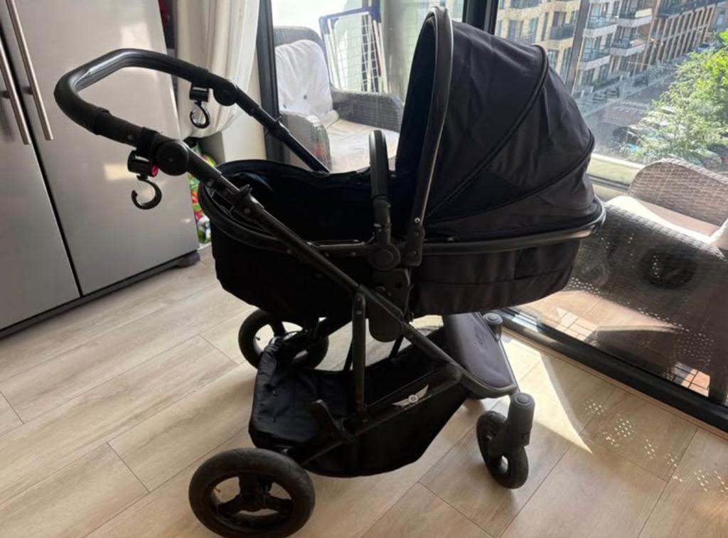 Sleeworld 3 in one kinderwagen, Kinderen en Baby's, Kinderwagens en Combinaties, Ophalen, Zo goed als nieuw, Overige merken, Luchtbanden