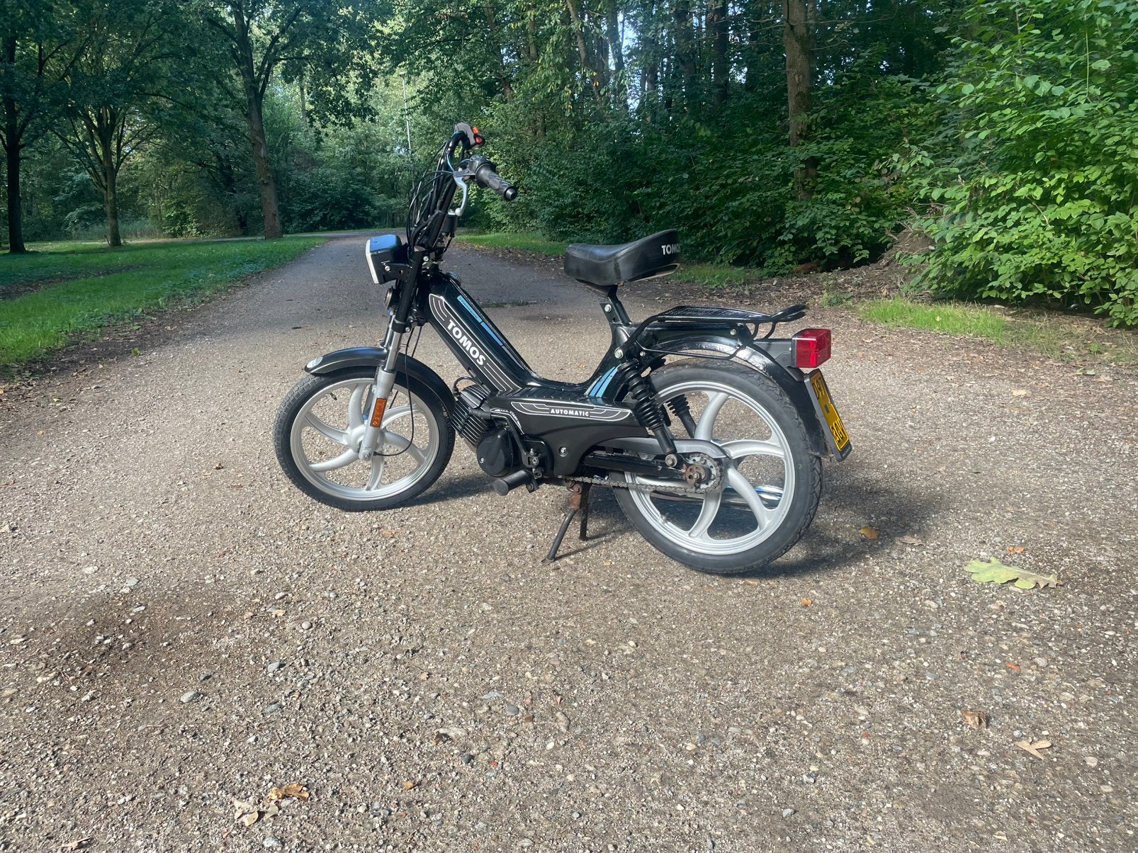 Nieuwe tomos met gele plaat, Ophalen, Tomos, Zo goed als nieuw, 50 cc