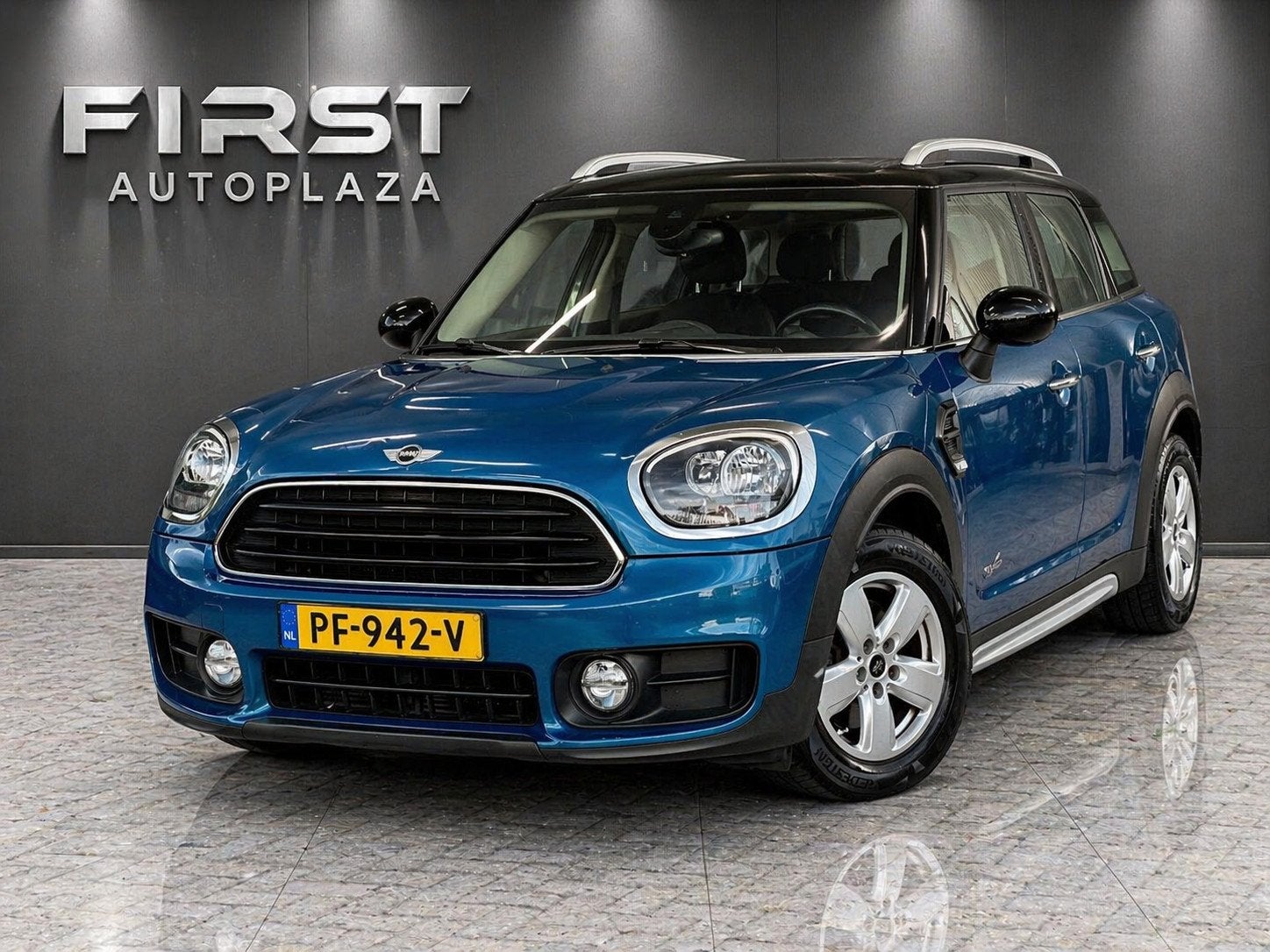 Mini Mini Countryman 1.5 Cooper NAVI/KEYLESS/PDC/6-BAK | KEU, Gebruikt, Countryman, Blauw, Origineel Nederlands