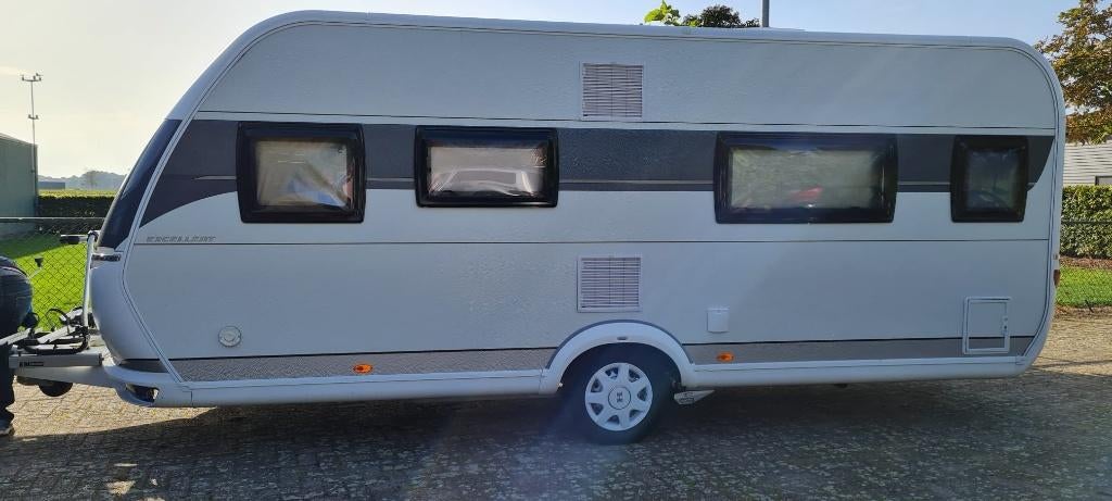 caravan, Caravans en Kamperen, 2 aparte bedden, Rondzit, Hobby, Particulier