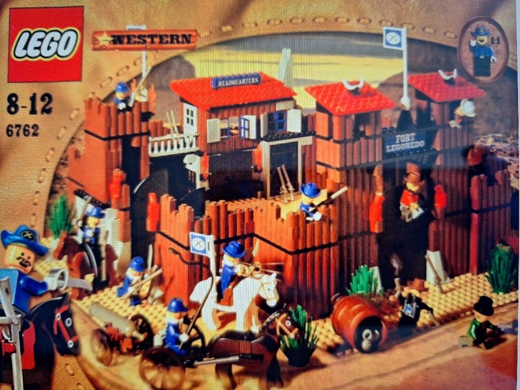 Lego Western, Cowboys: 6762 6762-1 Far West Fort Legoredo, Gebruikt, Lego, Ophalen of Verzenden, Castle