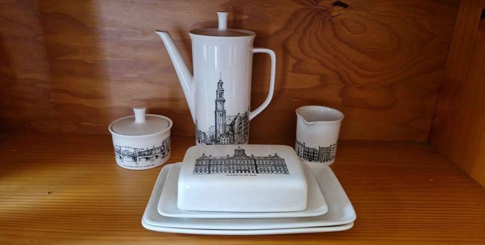 Nederlands Villeroy & Boch Grachten Servies 6 personen, Ophalen