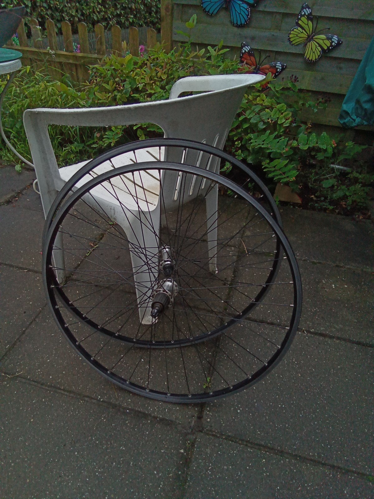 fietsvelgen, Ophalen of Verzenden, Zo goed als nieuw, Tacx, Shimano, SKS
