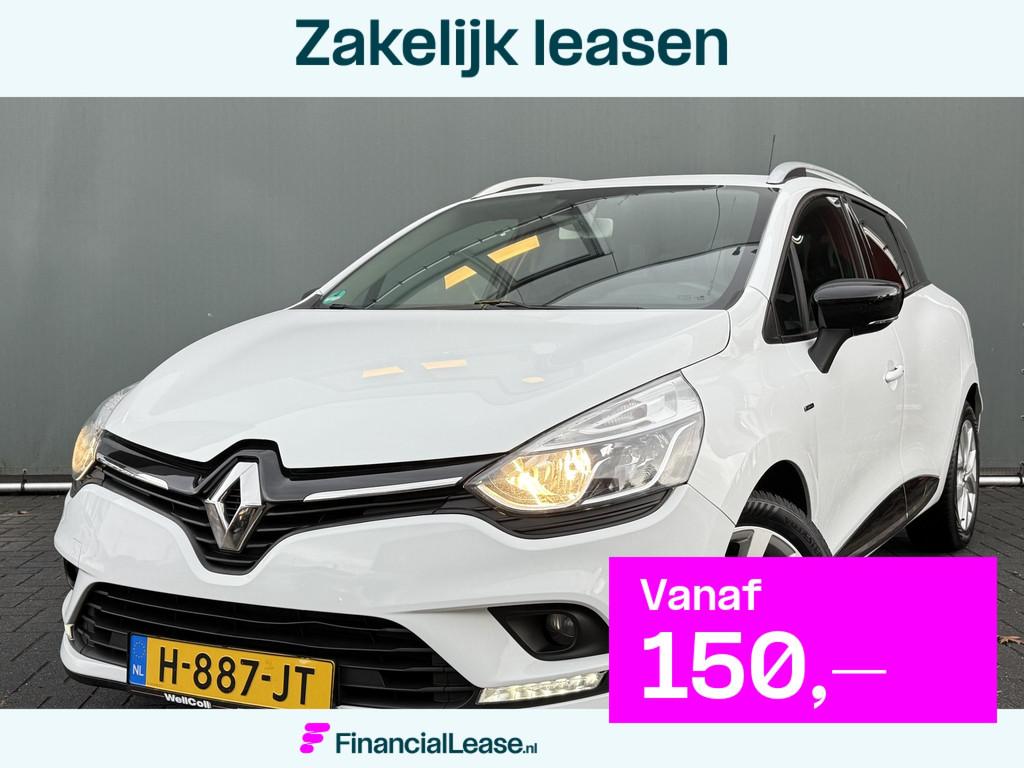 Renault Clio Estate BWJ 2018 1.2 TCe 120 PK Intens AUTOMAAT, Stof, Gebruikt, 4 cilinders, 635 kg