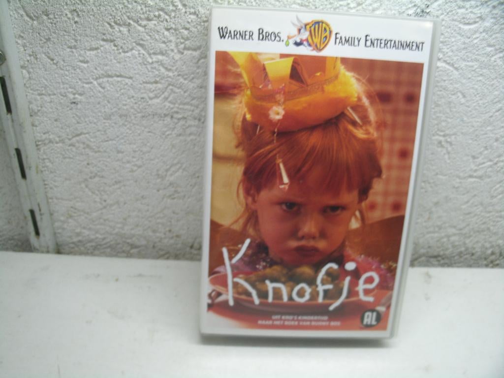 vhs 149a knofje ned gespr, Alle leeftijden, Ophalen of Verzenden, Gebruikt