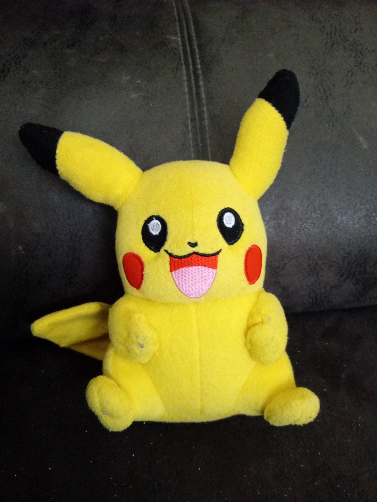 Schattige Pikachu Knuffel - Pokémon Pluche Speelgoed, Ophalen, Geel, Overige typen, Middelgroot (20 tot 80 cm)
