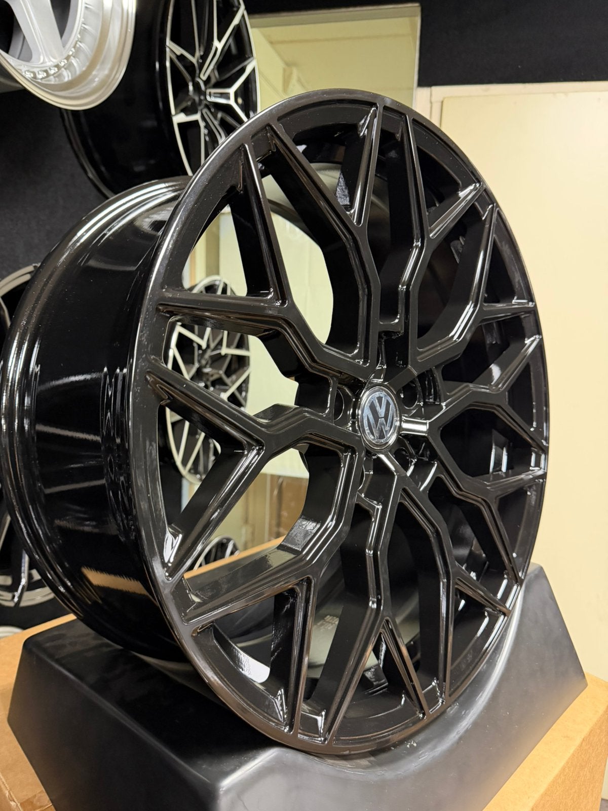 20 inch velgen voor Volkswagen Vossen look 5x120 Transporter, Auto-onderdelen, Banden en Velgen, Ophalen of Verzenden, Nieuw, 20 inch