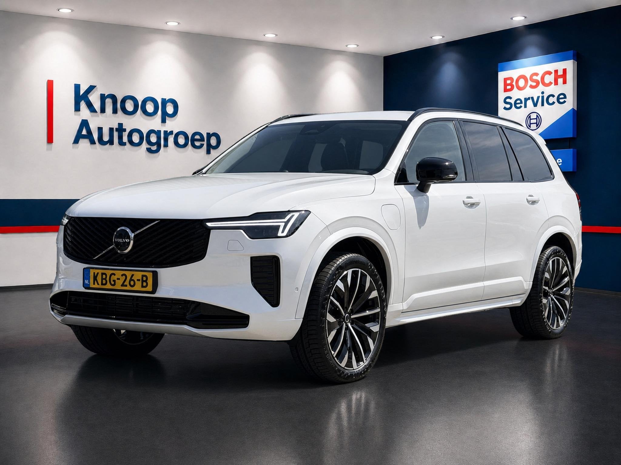 Volvo XC90 2.0 T8 Plug-in hybrid AWD Ultra Dark | Luchtverin, Startonderbreker, Gebruikt, Euro 6, 4 cilinders