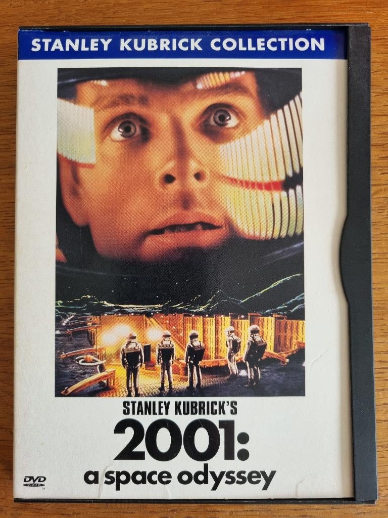 2001: A Space Odyssey | Stanley Kubrick, 1960 tot 1980, Alle leeftijden, Science Fiction en Fantasy, Ophalen of Verzenden
