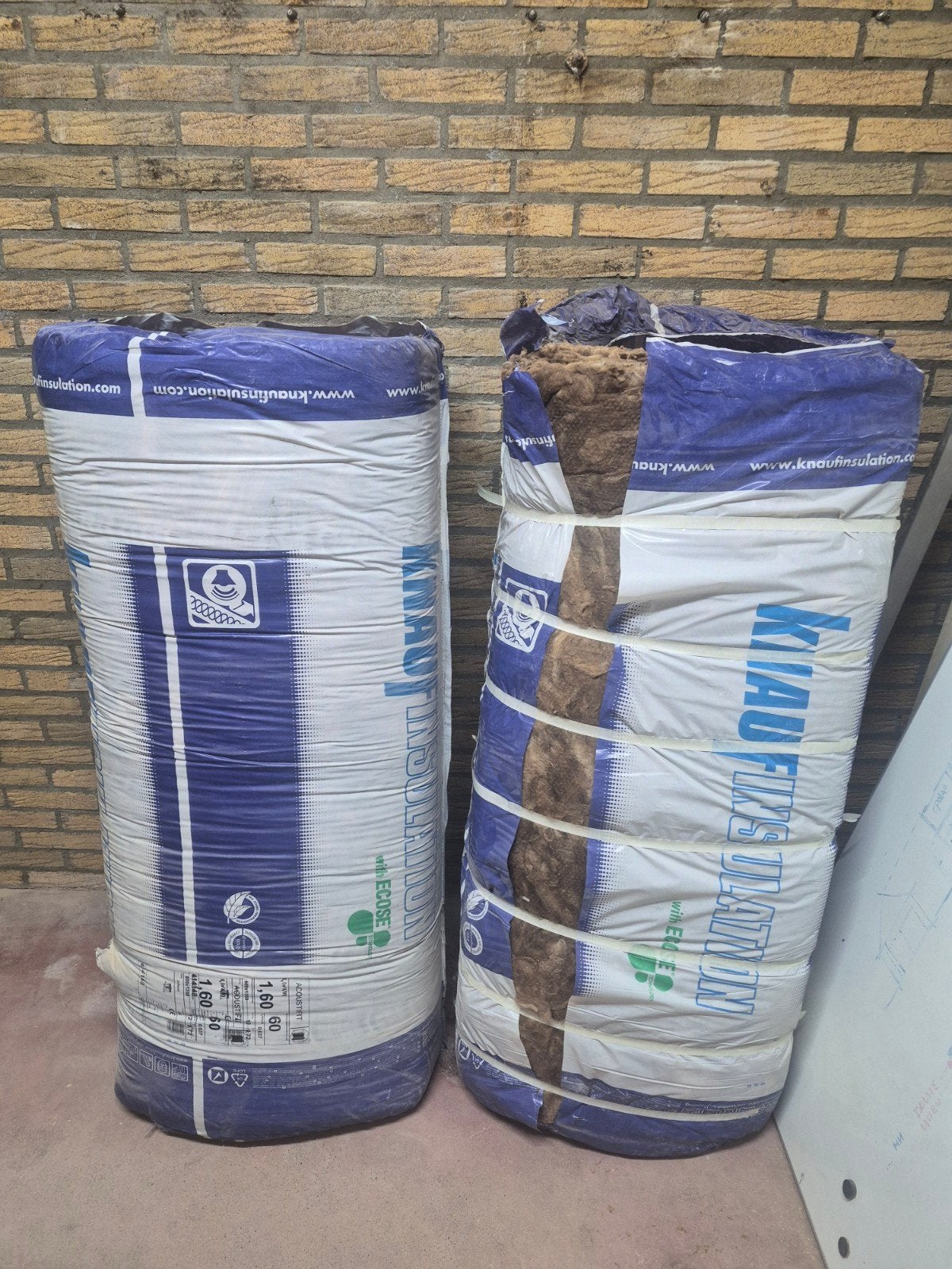 Isolatiemateriaal, Ophalen, Nieuw, Glaswol, 4 tot 8 cm