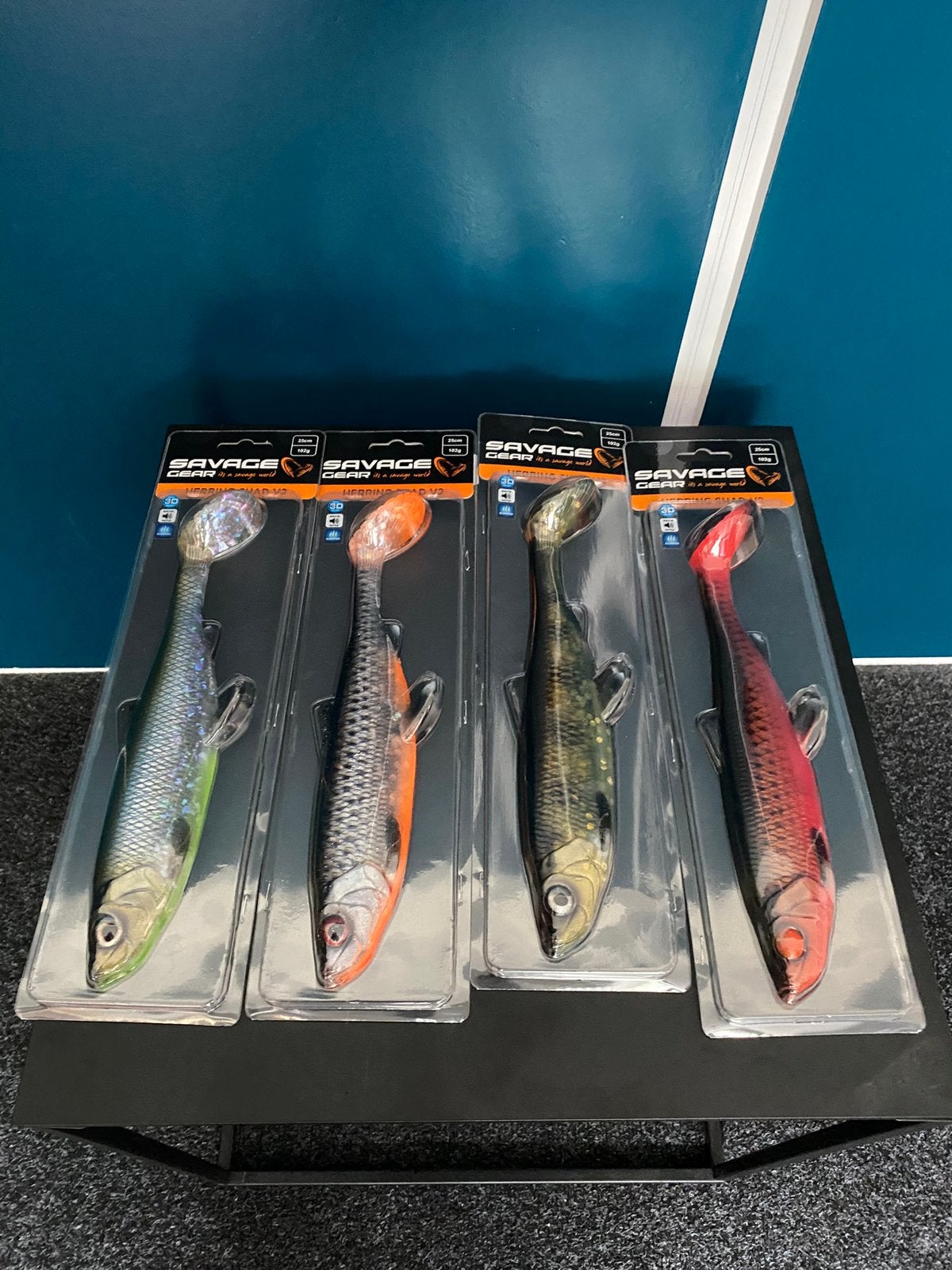 Savage Gear Herring shad V2 25cm 102 gram, D, Overige typen, Nieuw, Ophalen of Verzenden