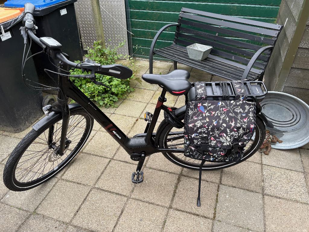 Koga E-Nova Evo-CP D50 N8, Gebruikt, 47 tot 51 cm, 50 km per accu of meer, Ophalen
