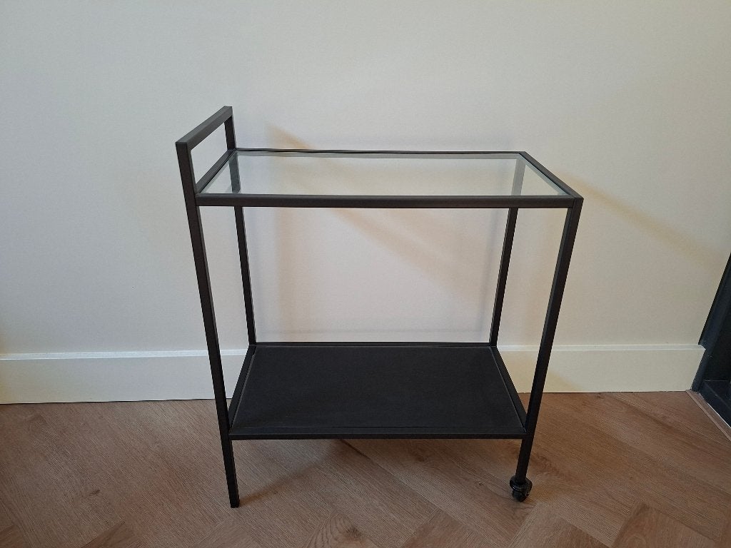 Drank trolley / Serveer tafel / Modern, Ophalen, Zo goed als nieuw