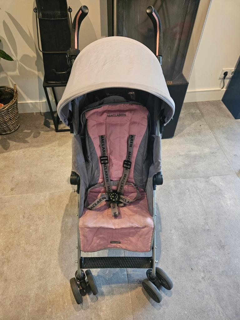 MacLaren buggy, Kinderen en Baby's, Buggy's, Ophalen, Gebruikt, Maclaren