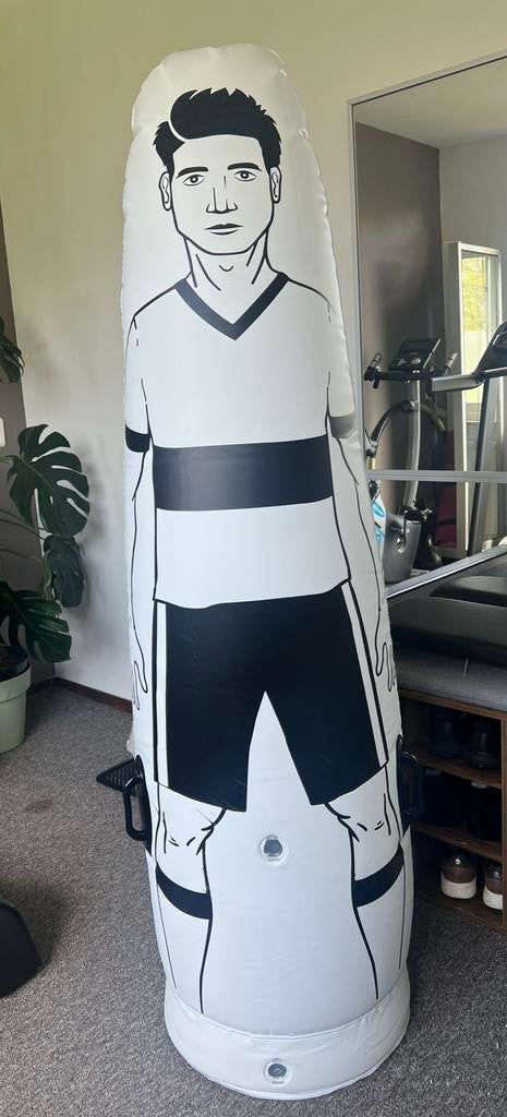 Air Dummy trainingsfiguur, opblaasbaar, 175 x 50 cm, Sport en Fitness, Ophalen of Verzenden, Zo goed als nieuw, Bokszak