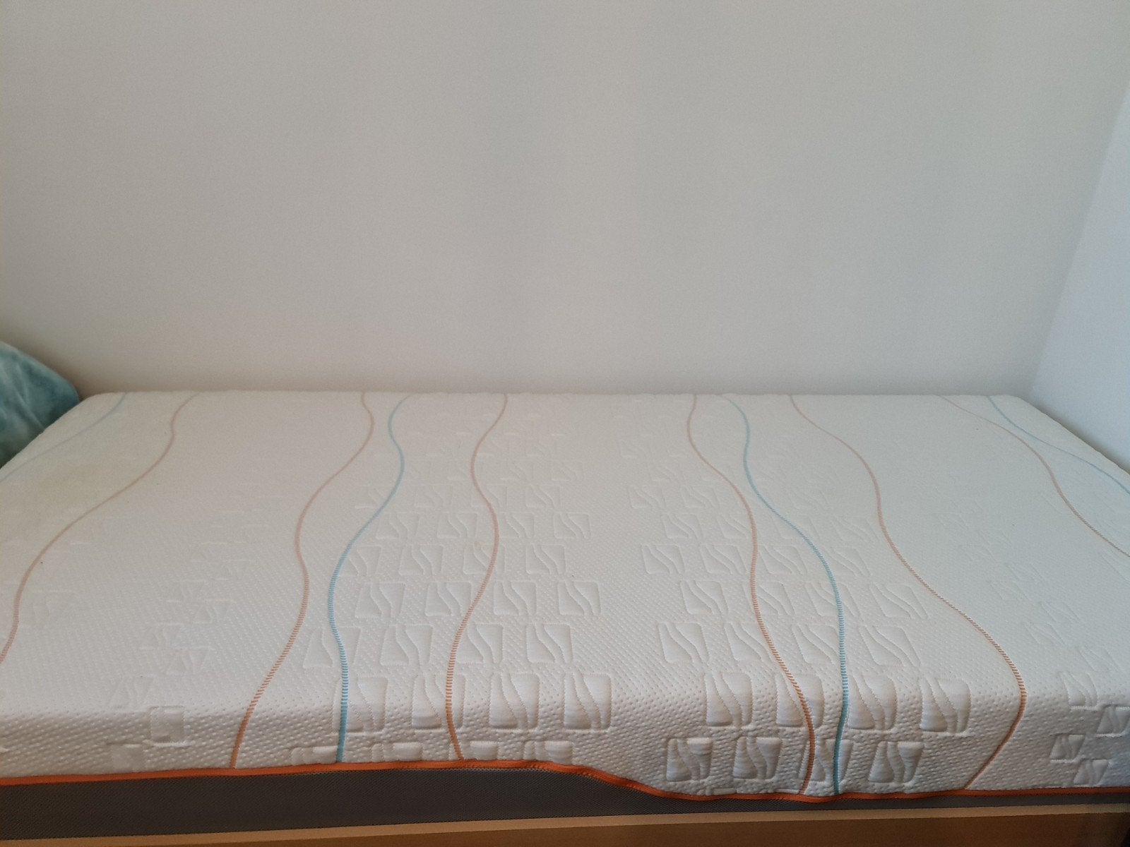 M-line slow motion 5 matras 90×200, Ophalen, 90 cm, Eenpersoons, Zo goed als nieuw