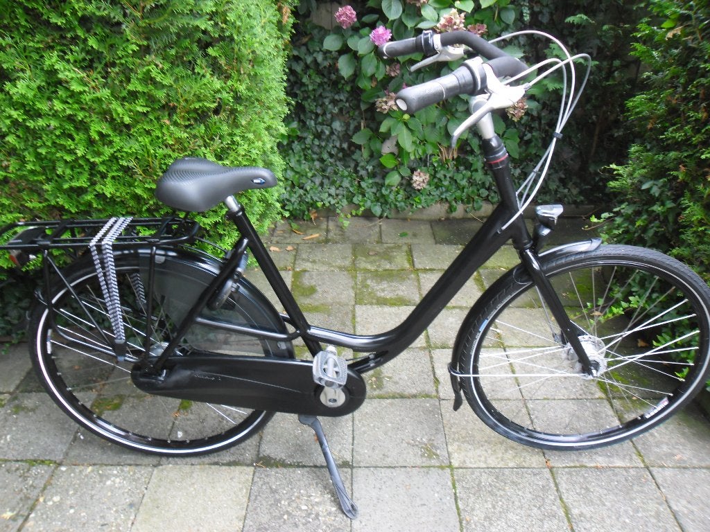 Te koop zeer goede Gazelle Dames Fiets., Ophalen, Versnellingen, 56 cm of meer, Zo goed als nieuw