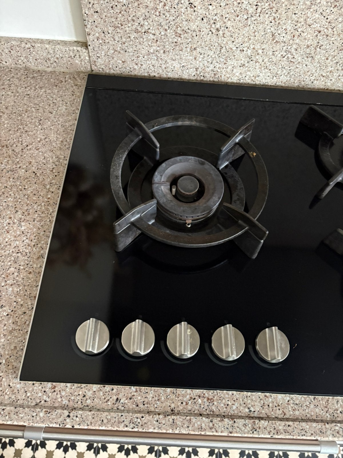 Atag gaskookplaat, Ophalen, Zo goed als nieuw, Inbouw, Gas