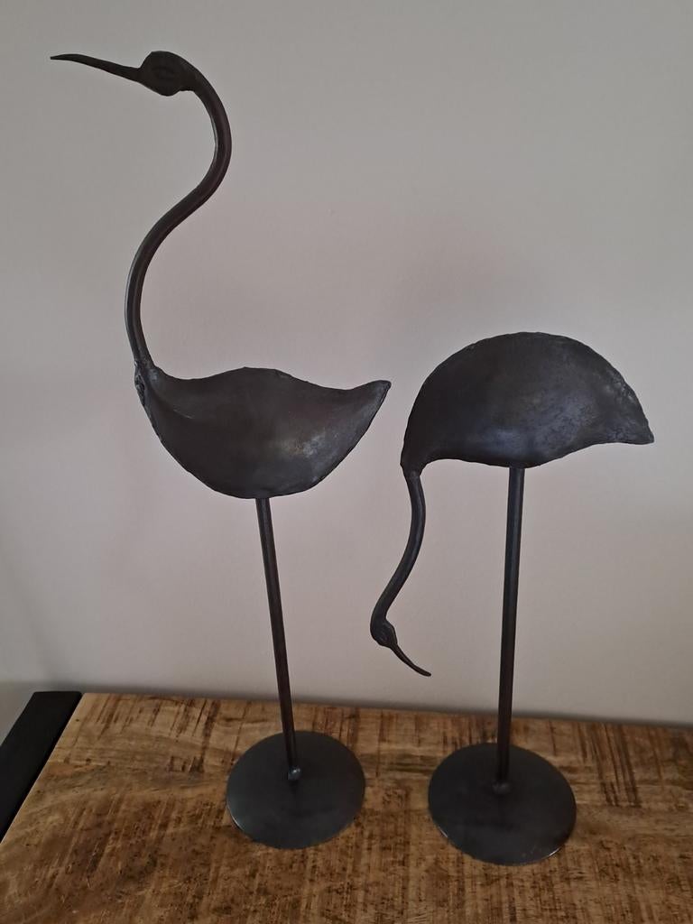 Sfeer, Huis en Inrichting, Woonaccessoires | Kandelaars en Kaarsen, Ophalen, Nieuw, Metaal, 25 tot 50 cm