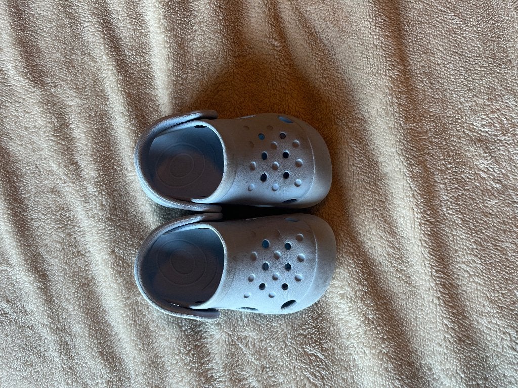 Baby klompen jongens maat 21/22, Phylon outsole, Ophalen of Verzenden, Jongetje, Gebruikt