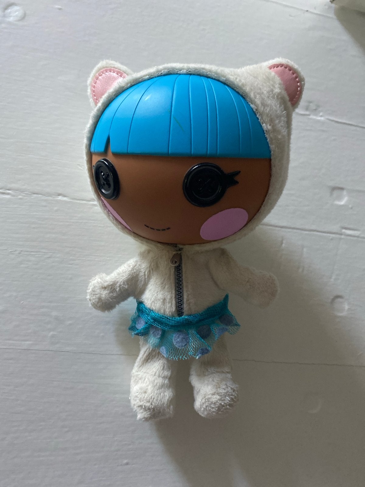 Lalaloopsy pop in berenpakje, Kinderen en Baby's, Speelgoed | Poppen, Verzenden, Gebruikt, Overige typen