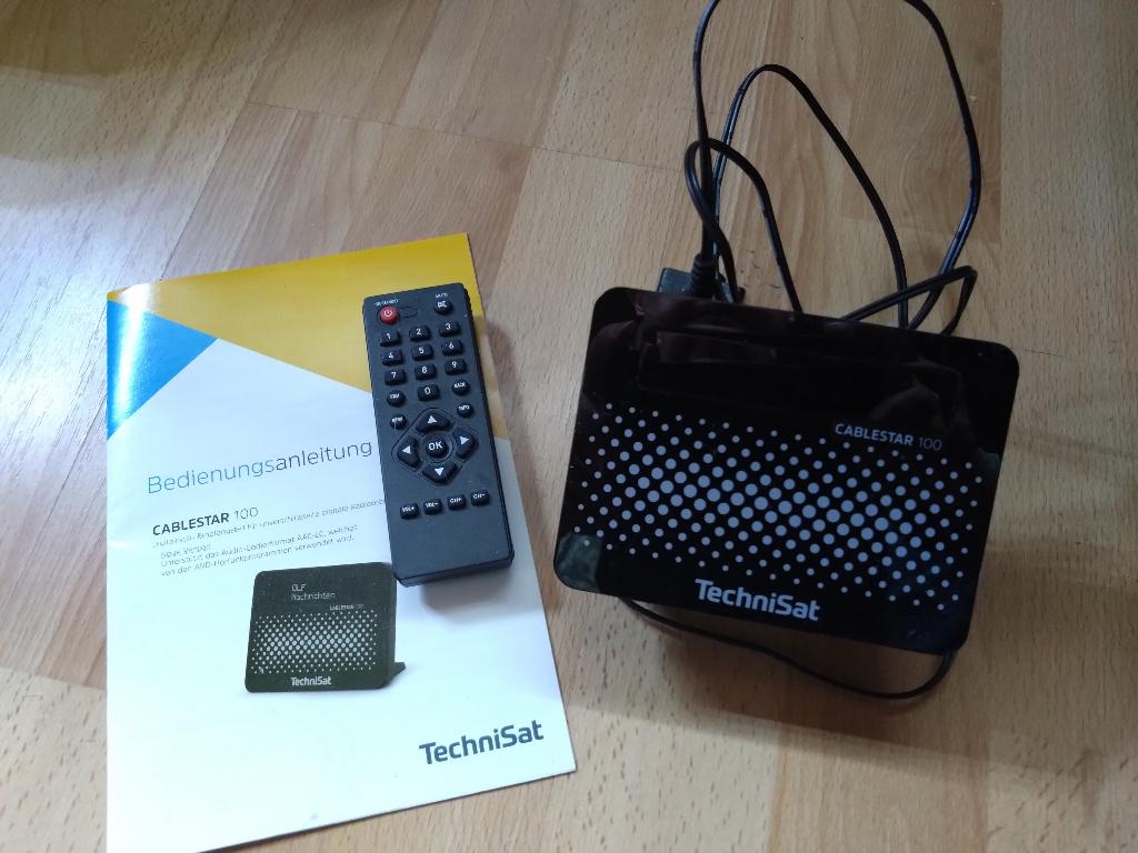 TechniSat DAB+ ontvanger, Ophalen of Verzenden, Zo goed als nieuw, Overige typen