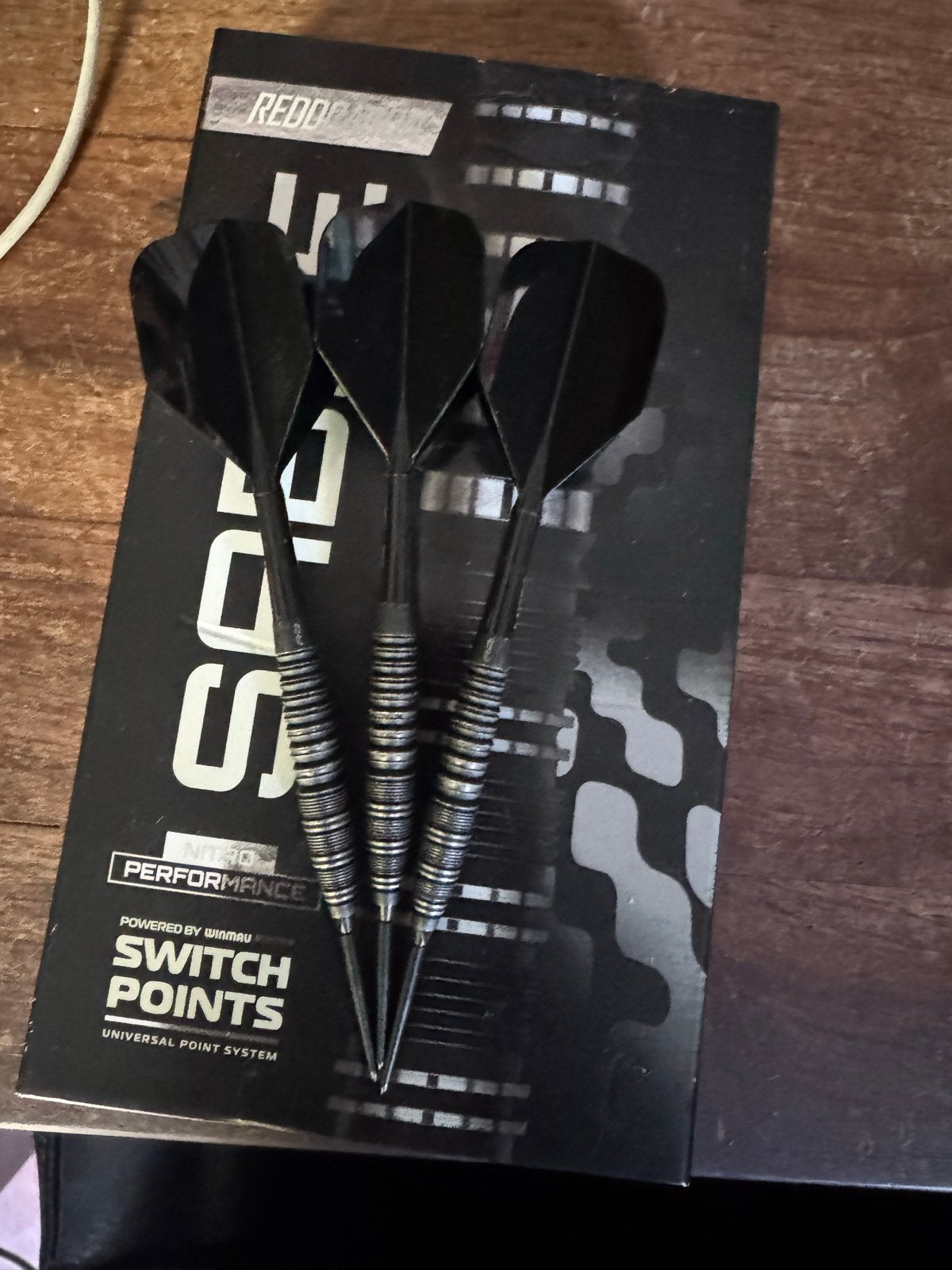 Red Dragon Sable Darts 24 gram Bomb, Ophalen of Verzenden, Zo goed als nieuw, Pijlen