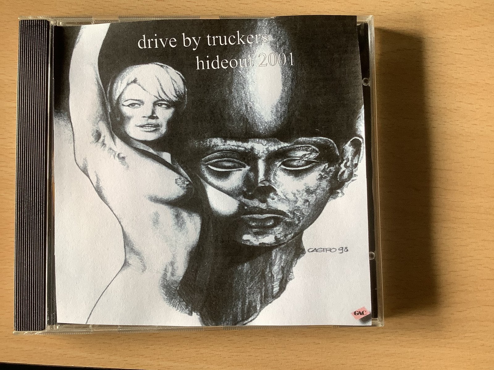 Drive by truckers-Hideout 2001 te RUIL cdr schijf., Cd's en Dvd's, Ophalen of Verzenden, Gebruikt, Poprock