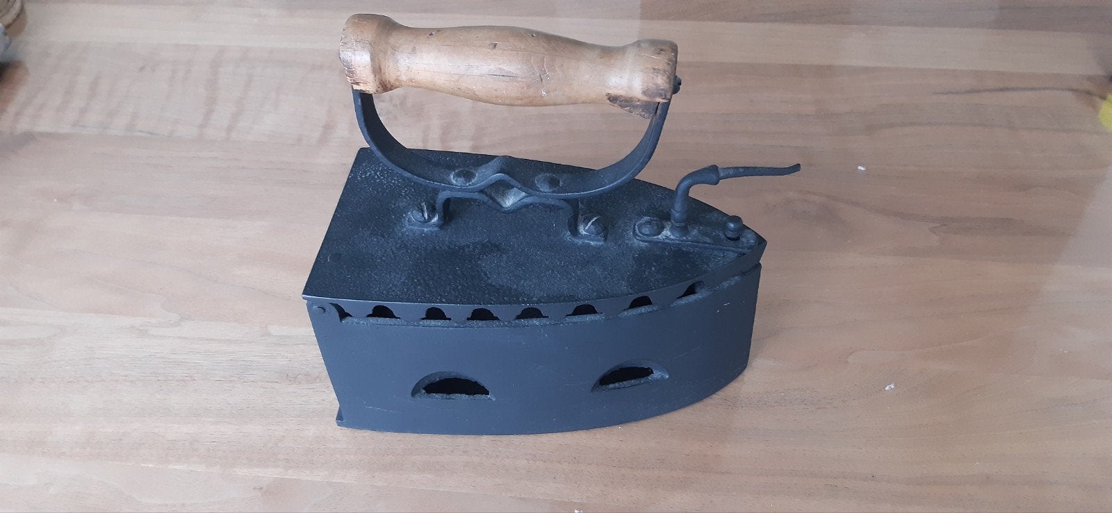 Antiek strijkijzer, Antiek en Kunst, Ophalen of Verzenden