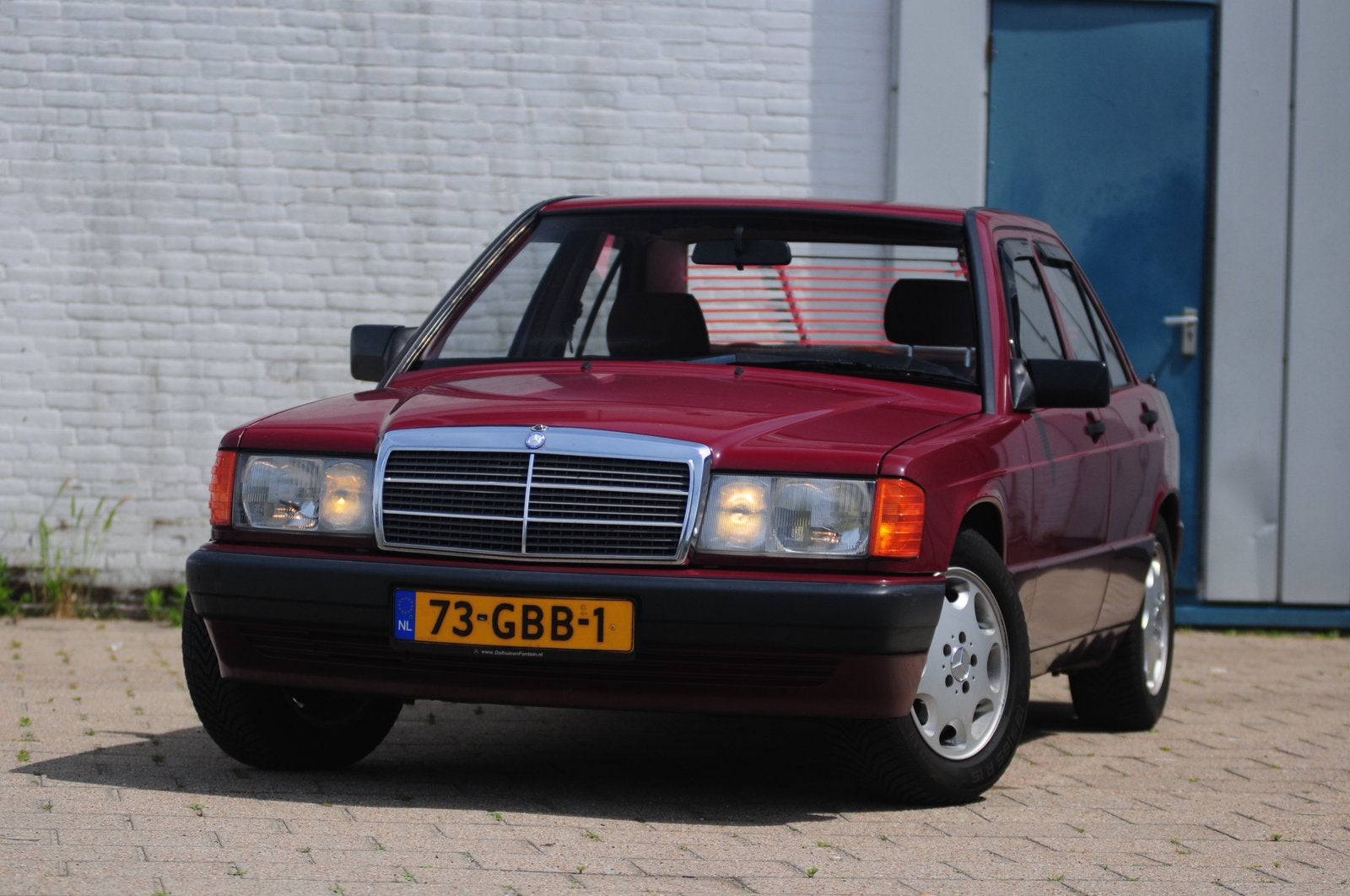 Mercedes-Benz 190 W201 1.8 1992 Uniek, Achterwielaandrijving, 4 cilinders, 1797 cc, Handgeschakeld