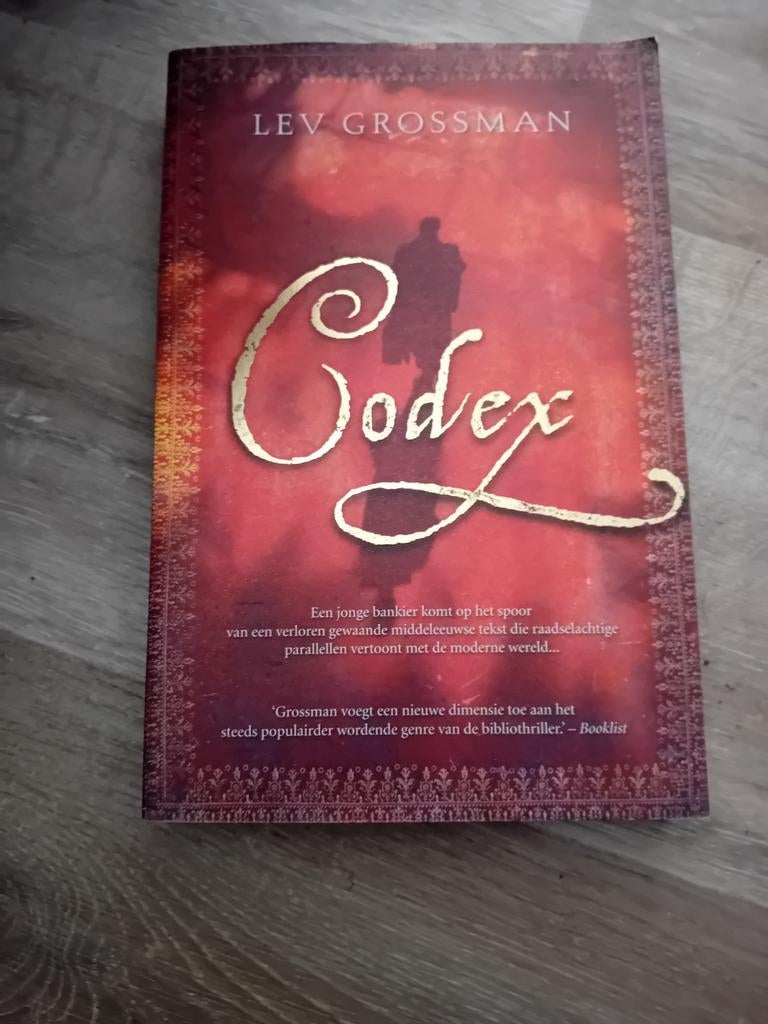 Codex, Ophalen of Verzenden, Zo goed als nieuw