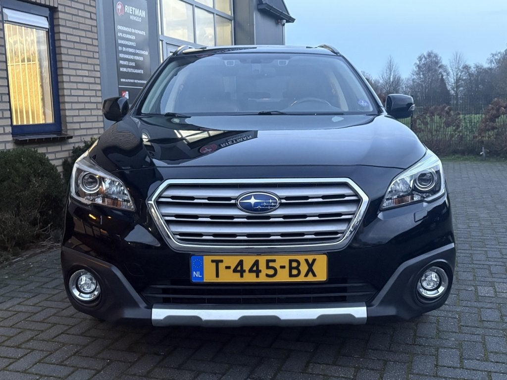 Subaru Outback 2.5i Premium MEMORY | PANORAMA DAK | STOELVER, Gebruikt, Euro 6, 4 cilinders, Vierwielaandrijving