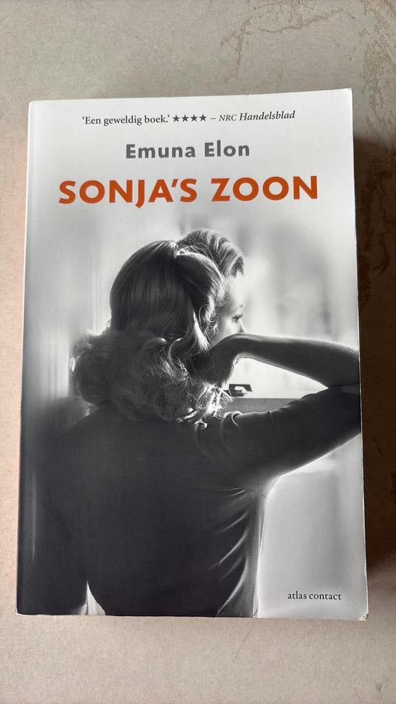 Emuna Elon - Sonja's zoon, Ophalen of Verzenden, Zo goed als nieuw, Emuna Elon