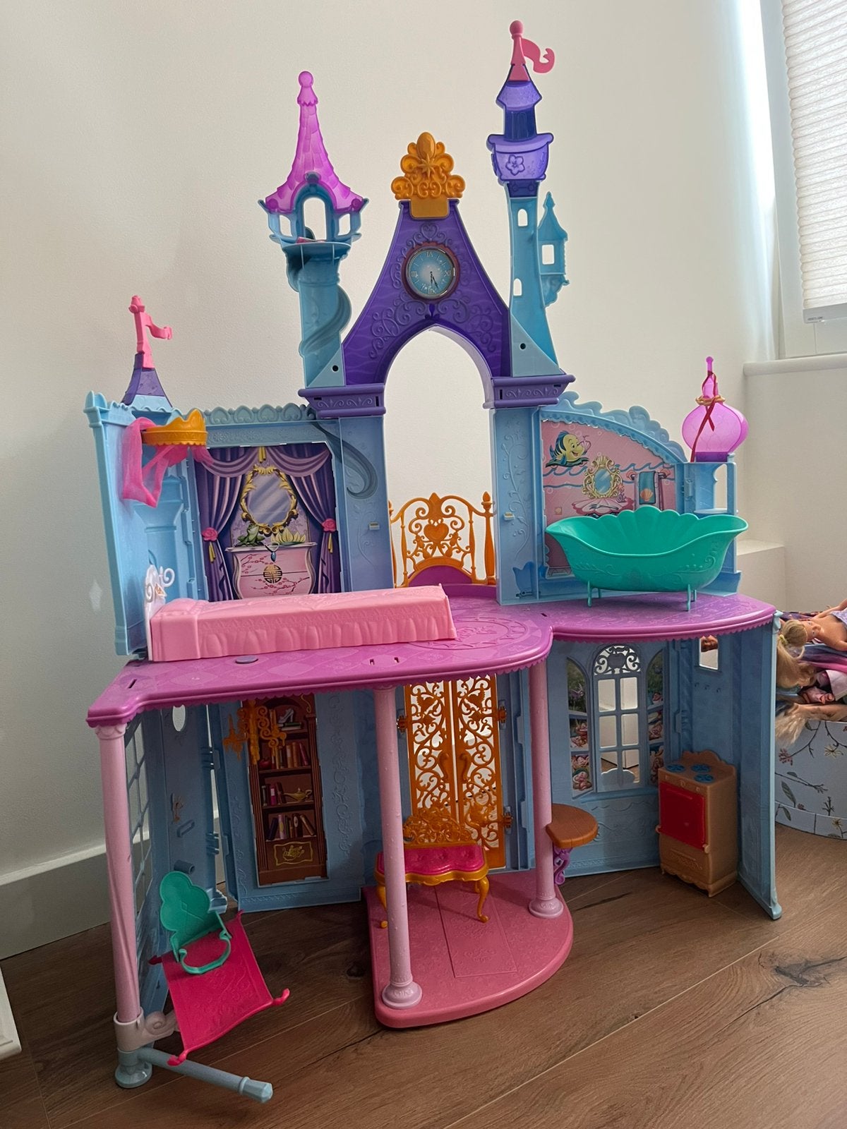 Barbiehuis, Ophalen, Zo goed als nieuw, Poppenhuis