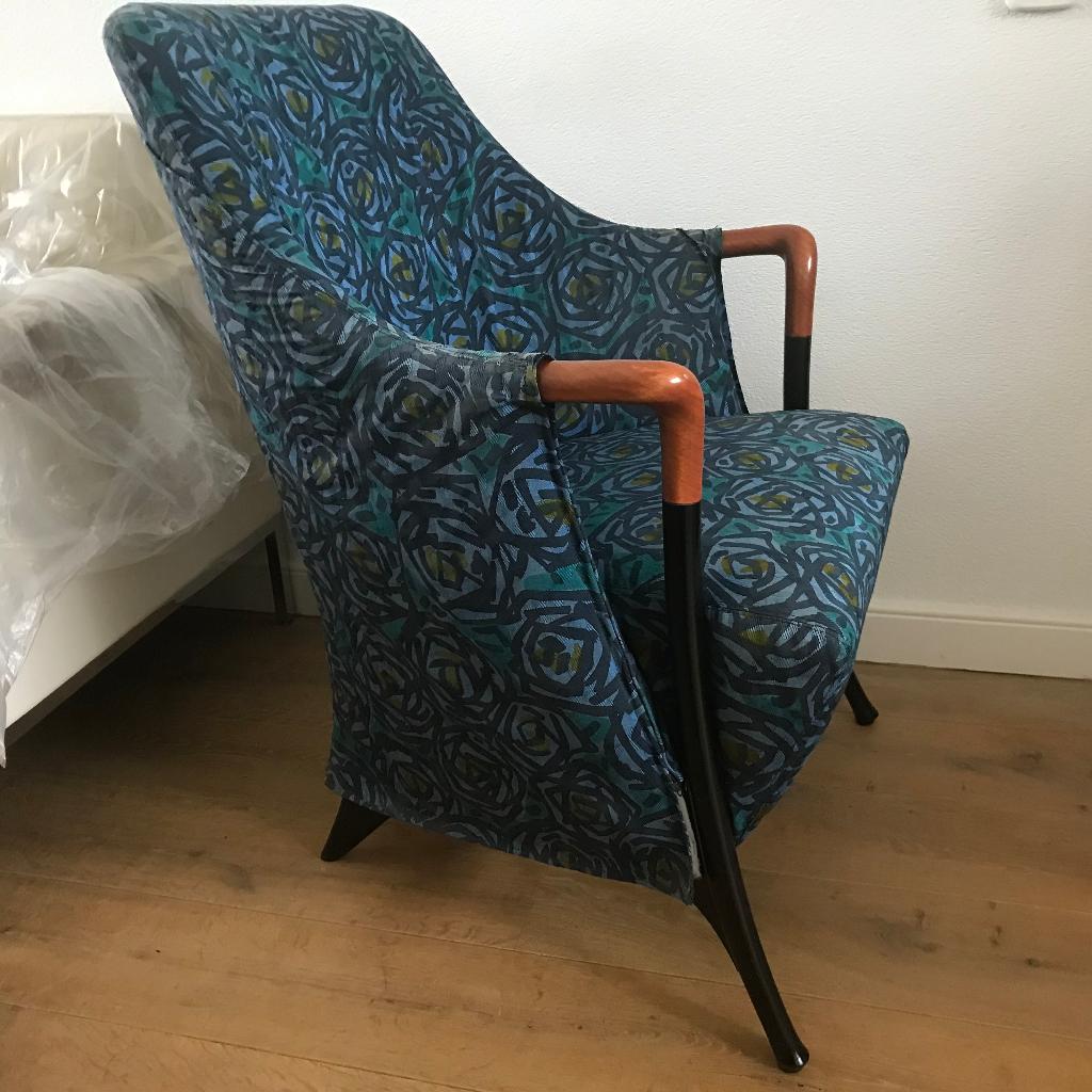 Giorgetti Progetti 63260 fauteuil stoel Centro Ricerche, Huis en Inrichting, Ophalen, Gebruikt, 75 tot 100 cm, Nvt