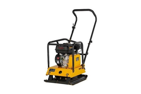 Te huur: Lumag RP1100 Pro Trilplaat, 15 kN, €25 p/d., Tuin en Terras, Hand-tuingereedschap, Ophalen, Gebruikt, Overige soorten