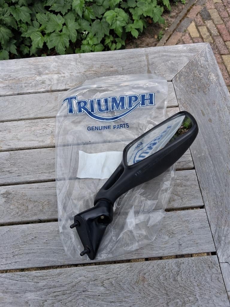 Triumph Sprint spiegel (Zie foto), Ophalen of Verzenden, Gebruikt