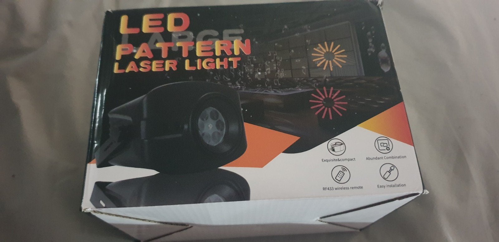 Led Pattern Laser Light, Ophalen, Nieuw, Laser