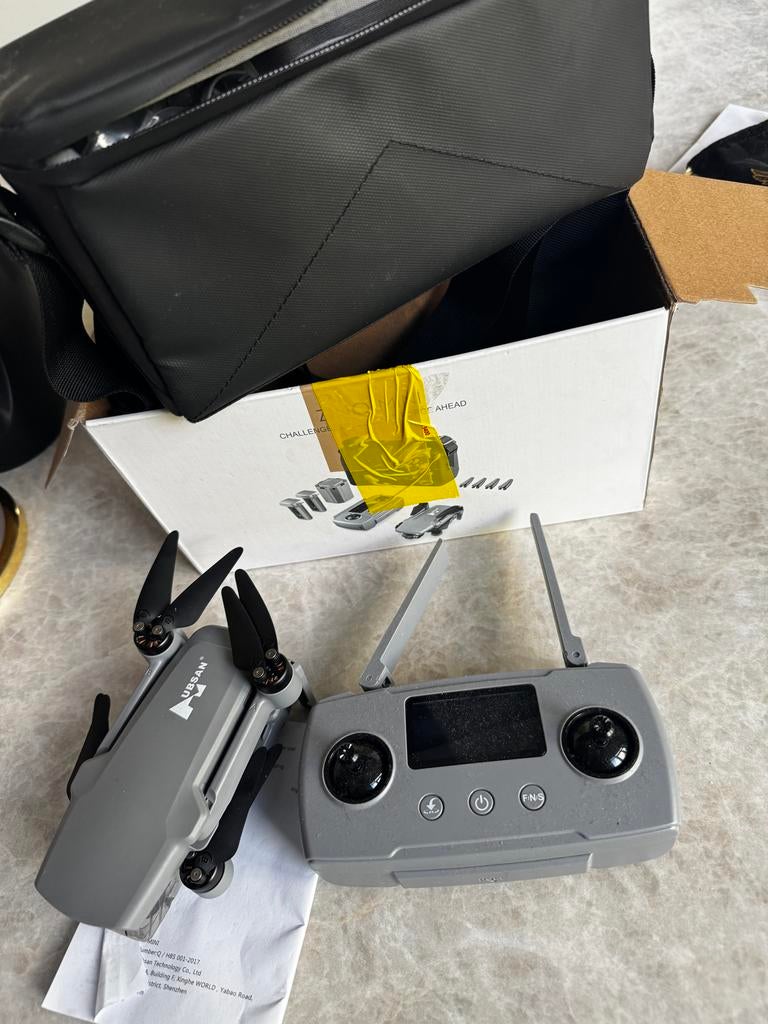 Hubsan Zino Mini Pro Drone met Afstandsbediening, 30 tot 45 minuten, Cameradrone, Ophalen of Verzenden, Niet werkend