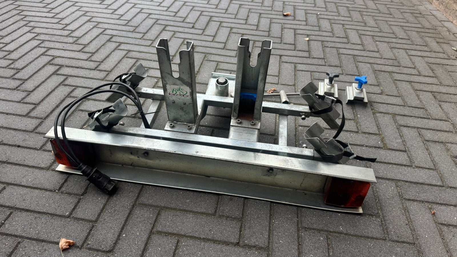 Bike Bar fietsendrager, Auto diversen, Ophalen, Gebruikt, Trekhaakdrager
