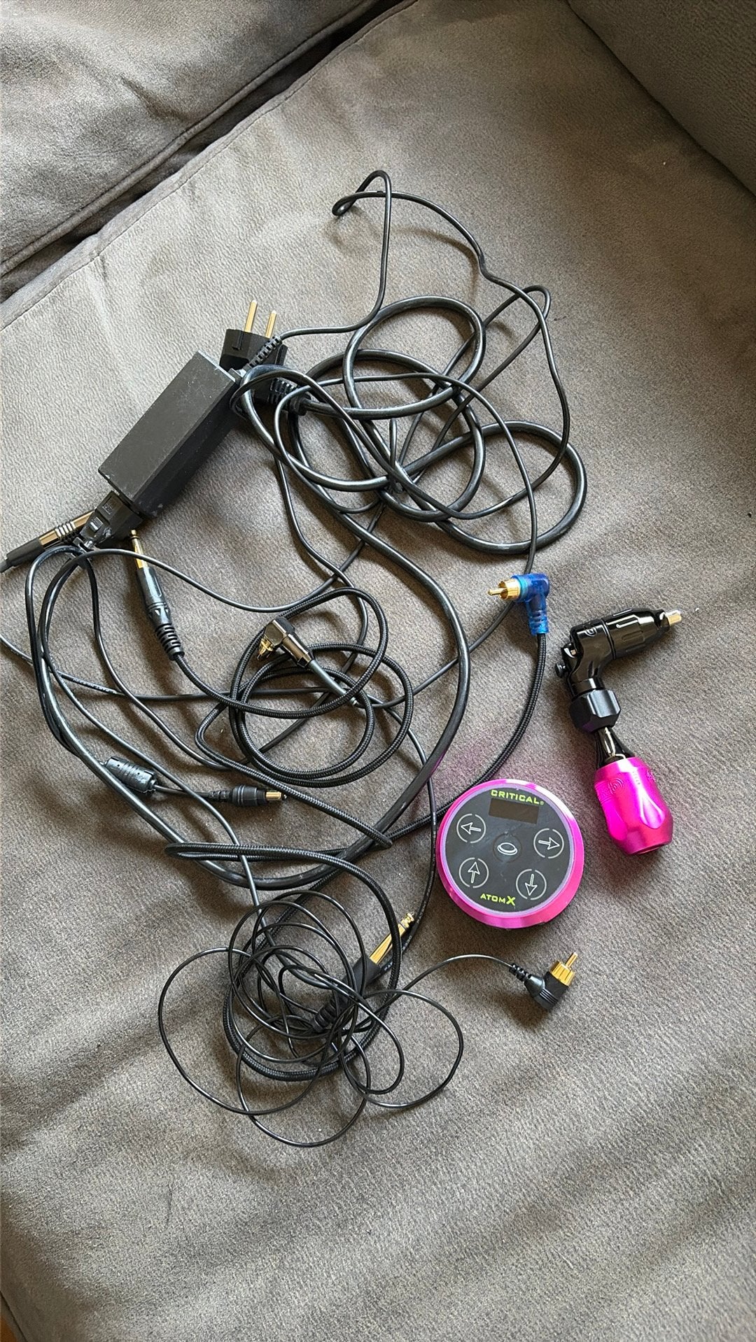 Complete tattoo machine, Ophalen of Verzenden, Zo goed als nieuw, Overige typen