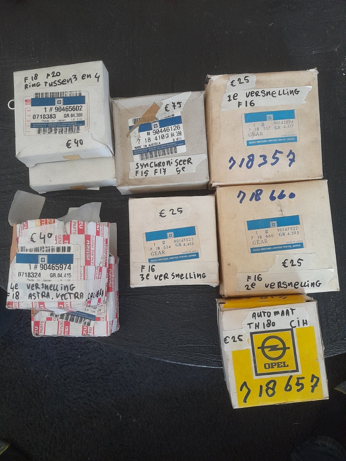 Versnellingsbak tandwielen. Astra Calibra Vectra Kadett, Ophalen, Nieuw, Overige automerken