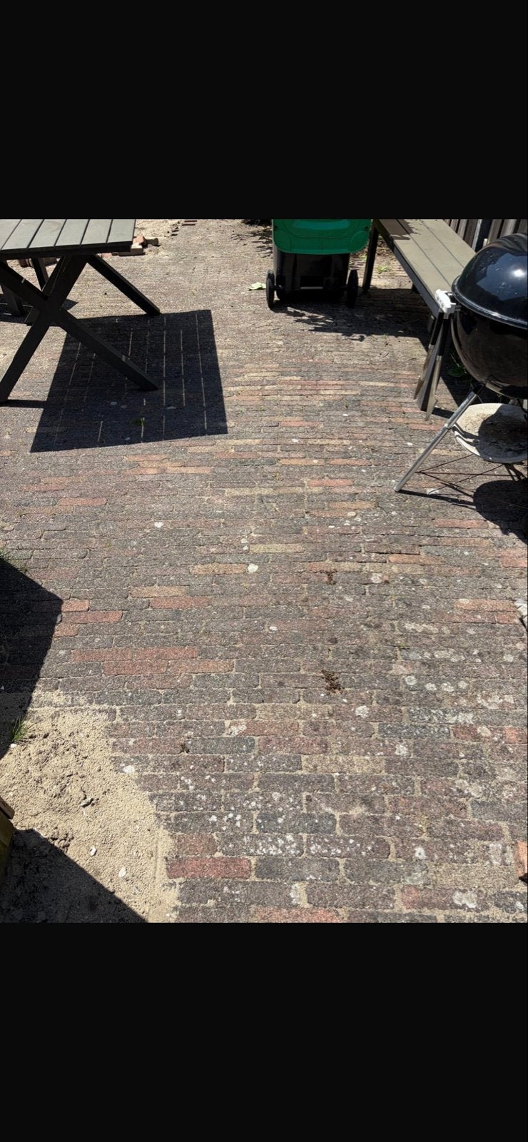 Gratis af te halen: 30 m2 gebruikte waaltjes, Ophalen, Overige materialen, Gebruikt, Klinkers