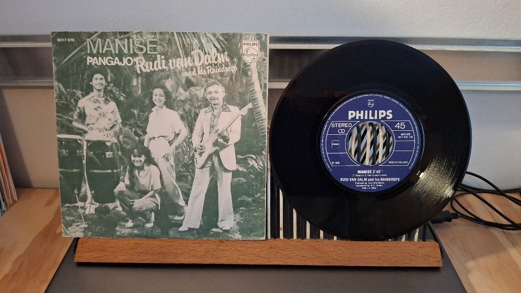 Rudi van Dalm-Manise(636) 3 euro vaste prijs, Ophalen of Verzenden, Zo goed als nieuw, 7 inch, Pop