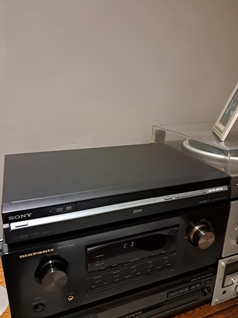 Sony DVD Recorder RDR-HX750 - Zo goed als nieuw, Audio, Tv en Foto, Met harddisk, Dvd-recorder, Ophalen of Verzenden, Zo goed als nieuw