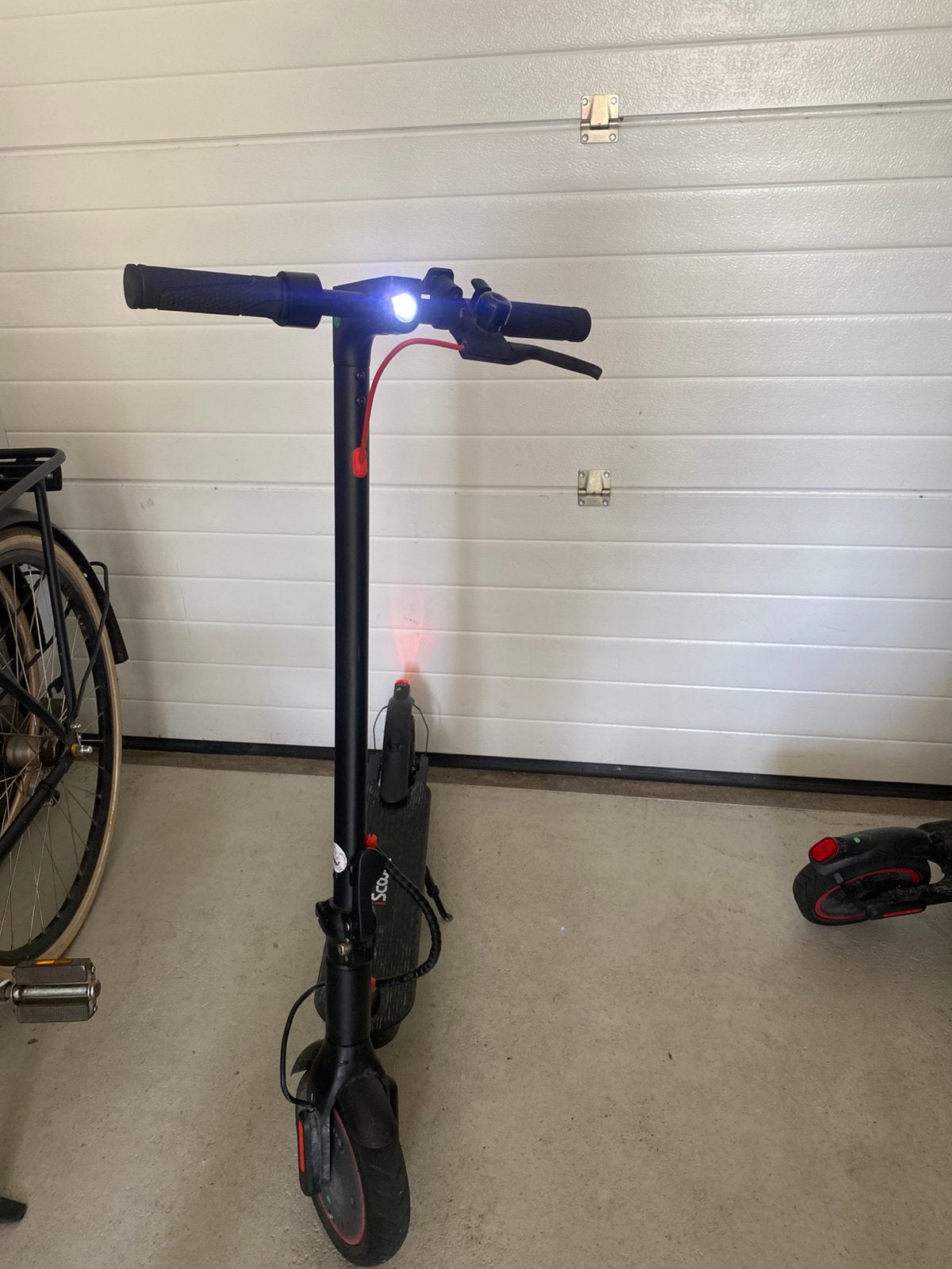 Elektrische step 30kmh opvouwbaar, Fietsen en Brommers, Steps, Ophalen, Zo goed als nieuw, Elektrische step (E-scooter)